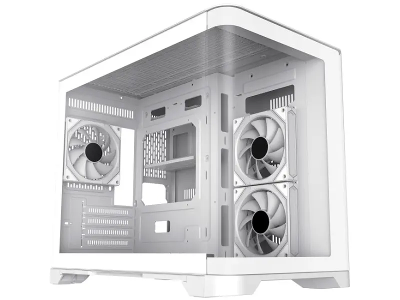 Корпус Gamemax Hype-M White