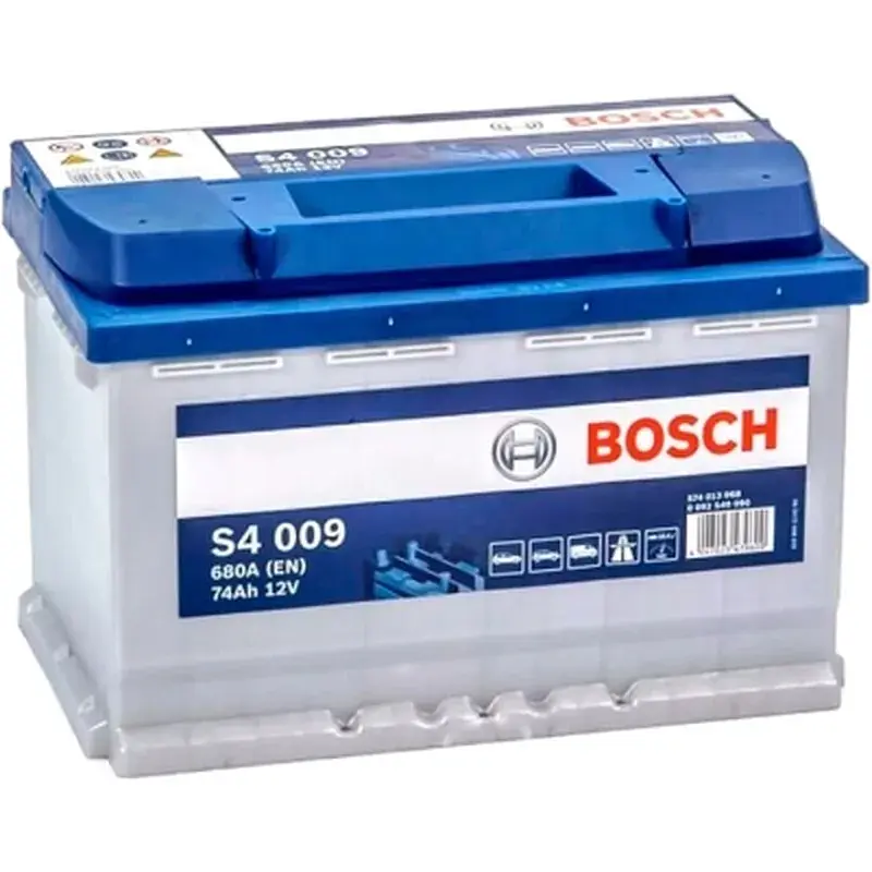 Акумулятор автомобільний Bosch 74А (0 092 S40 090) - фото 2