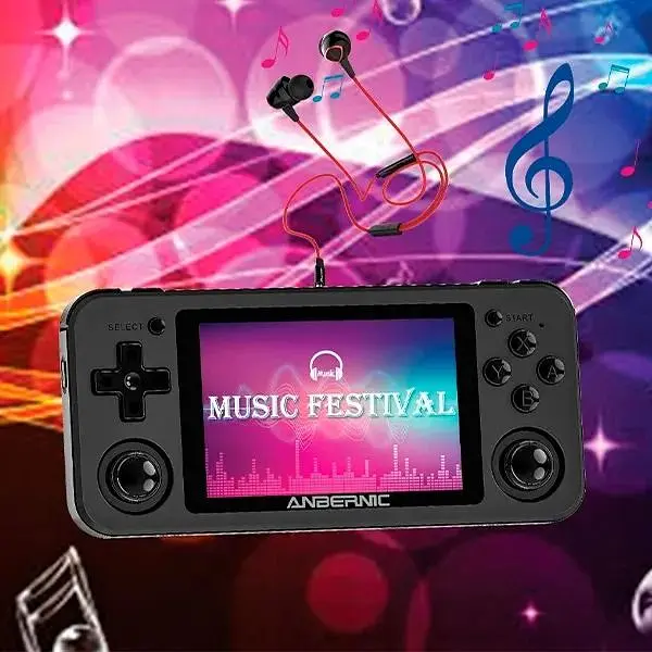 Ретро игровая приставка Anbernic RG351P 64GB White [102923] - фото 6