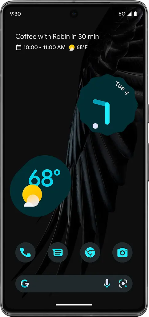 Смартфон Google Pixel 7 8/256GB (Obsidian) [76540] - фото 4