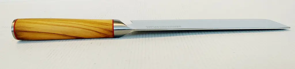 Ніж кухонний-сокир 17 см Damascus DK-OK 4005 AUS-10 дамаська сталь 67 шарів - фото 3