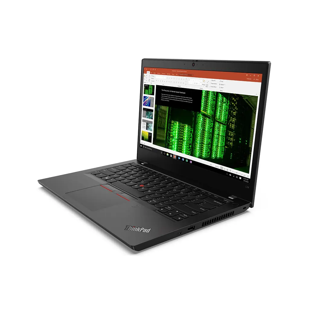 Ноутбук Lenovo ThinkPad L14 Gen 2, IPS, i5-1135G7 4-core, 12 GB DDR4, 256 GB m2 PCIe, Windows 10 Pro - фото 4