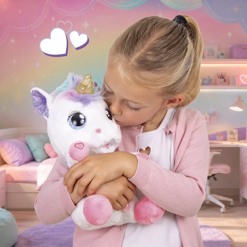 Інтерактивна іграшка Baby Paws серії Fantasy Єдиноріг (933859IM) - фото 10