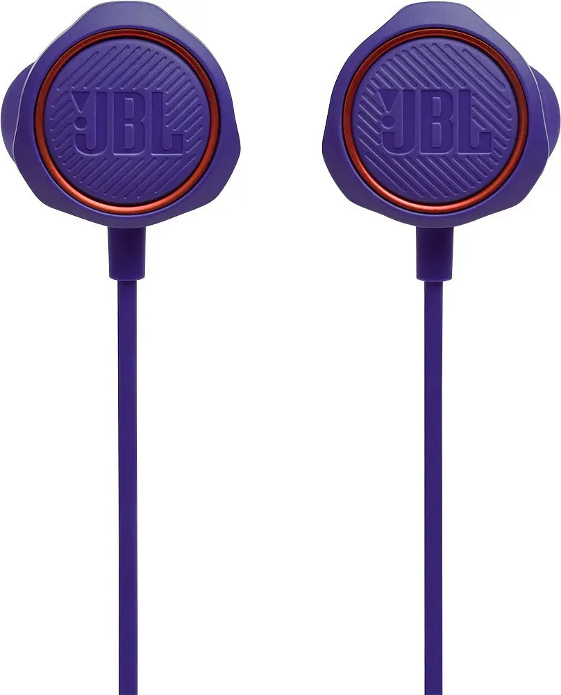 Дротові навушники JBL Quantum 50 Purple (JBLQUANTUM50PUR) - фото 3