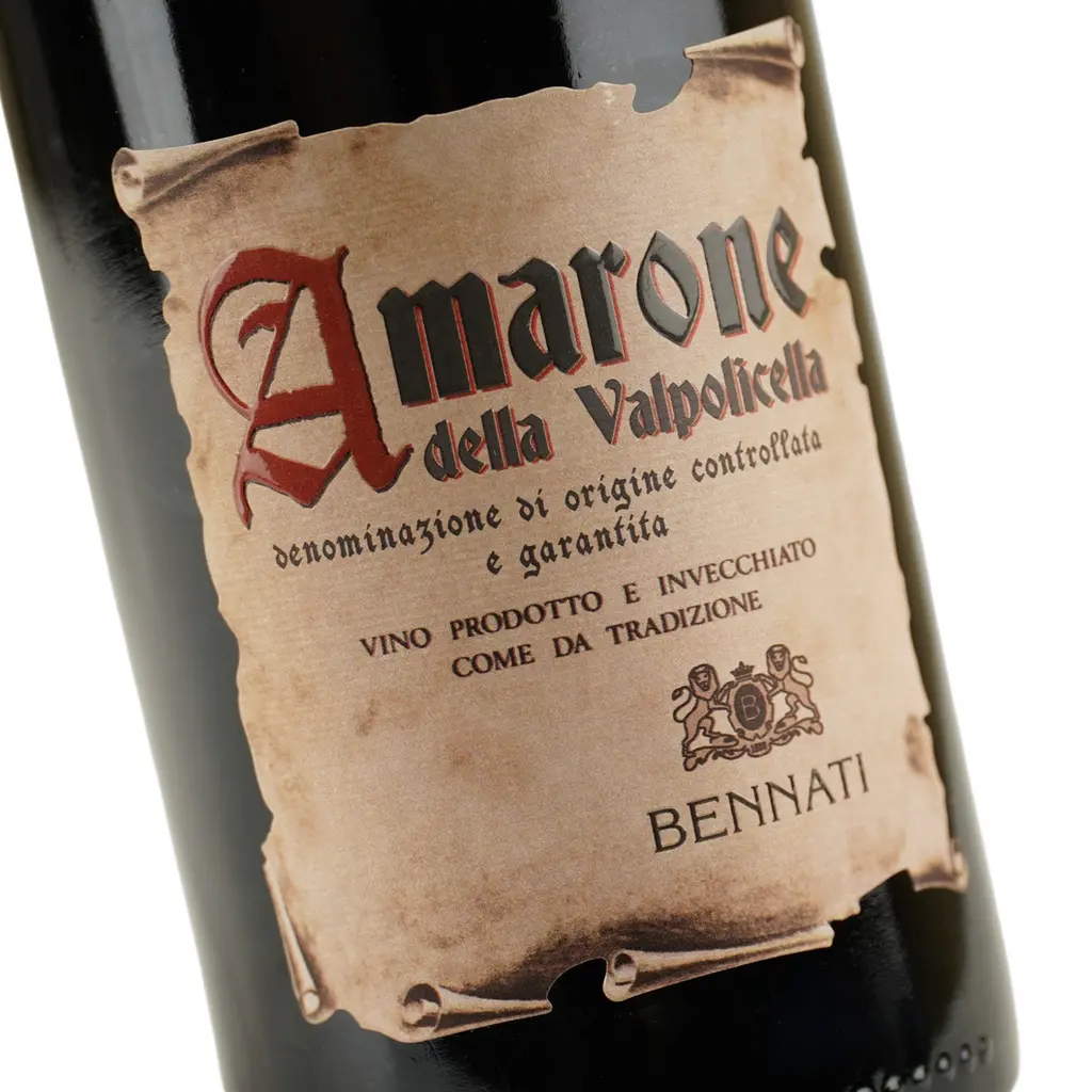Вино Bennati Amarone Della Valpolicella DOCG червоне сухе 15% 0.75 л - фото 5
