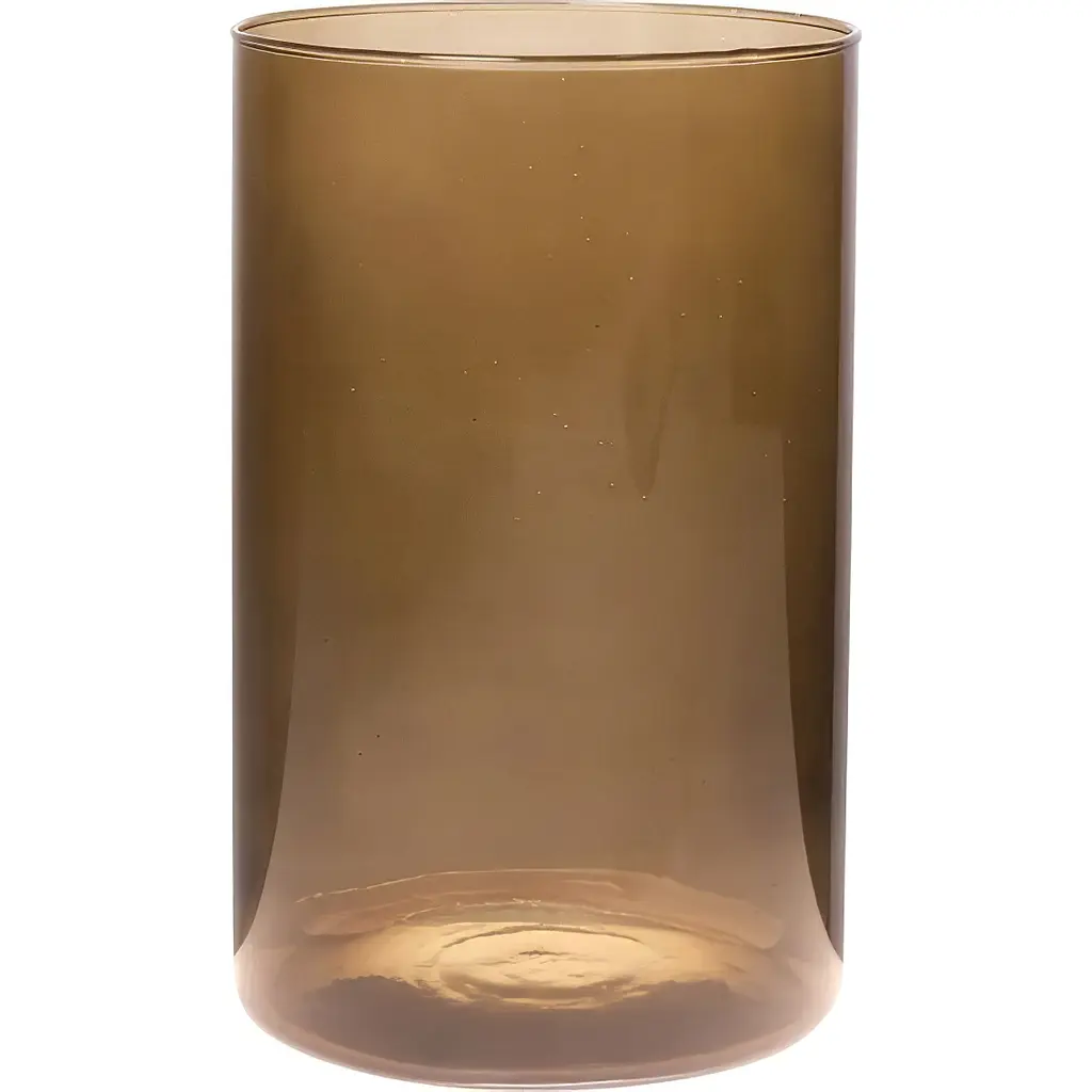 Ваза Lefard Essentials Cylinder 21 см topaz (804-082) - фото 1