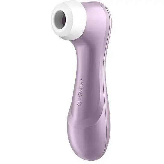Вакуумний кліторальний стимулятор Satisfyer Pro 2 Generation 2 Violet - фото 8