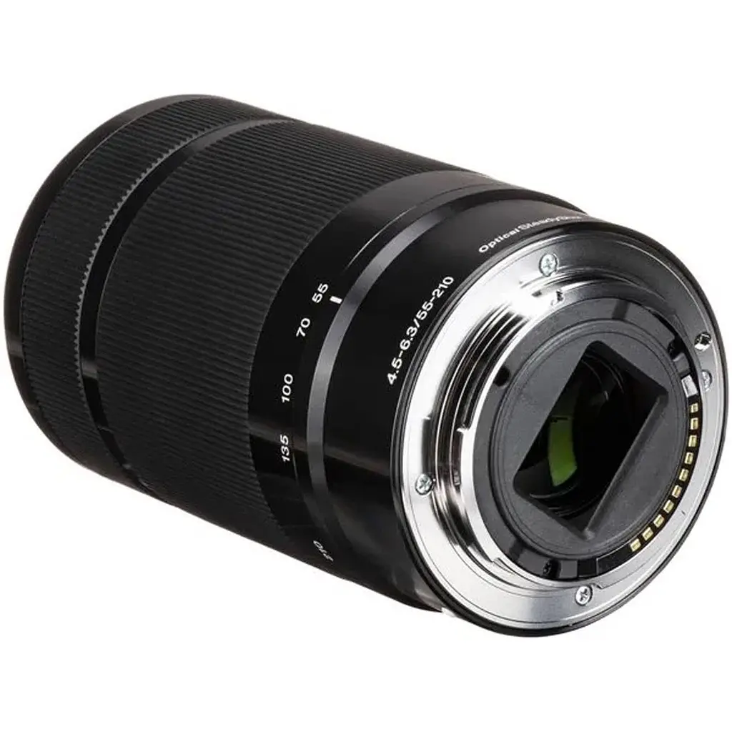 Об'єктив Sony E 55-210mm f/4.5-6.3 OSS Black (SEL55210B) [100046] - фото 5