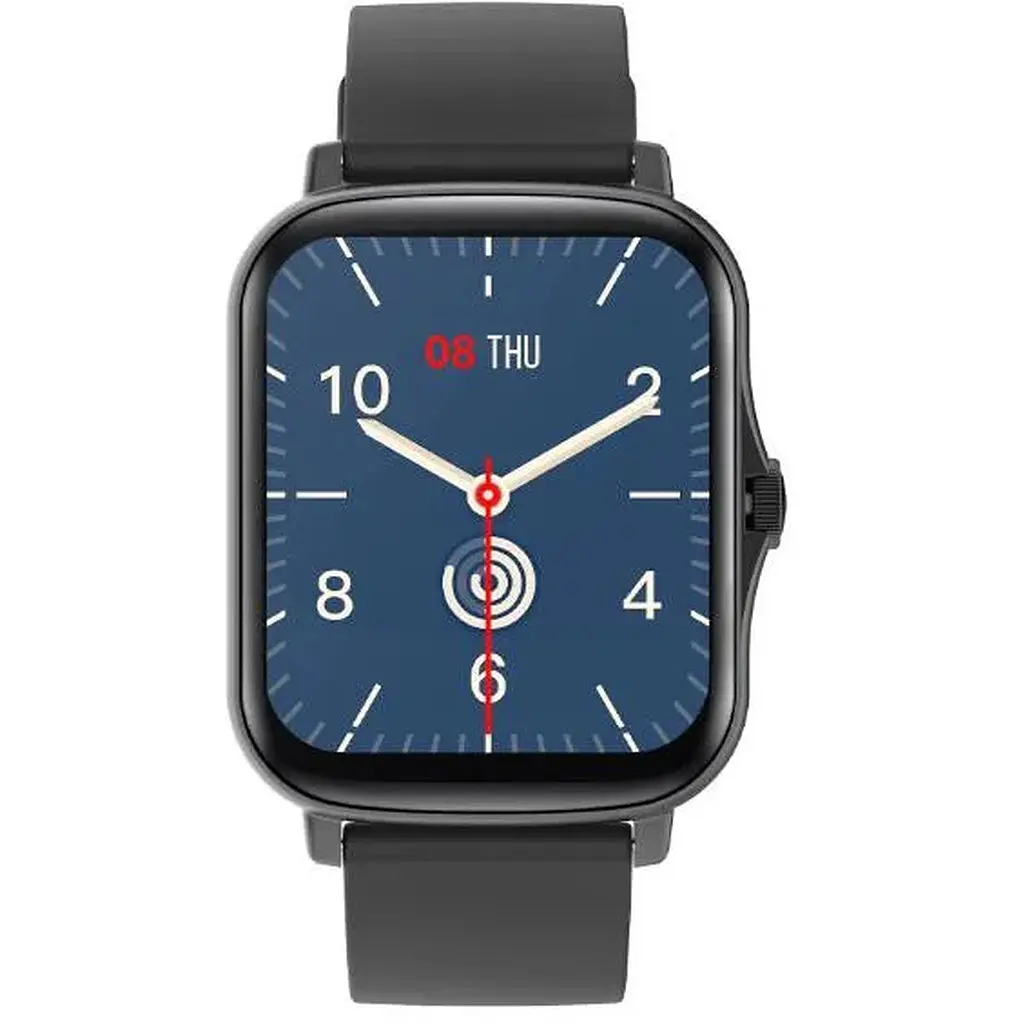 Смарт-годинник Globex Smart Watch Me3 Black - фото 4