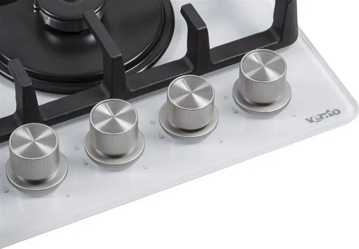 Варильна поверхня Ventolux HSF640-H2G Cest газова WH - фото 2