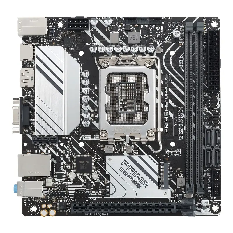 Материнская плата Asus Prime H610I-Plus-CSM Socket 1700 - фото 2