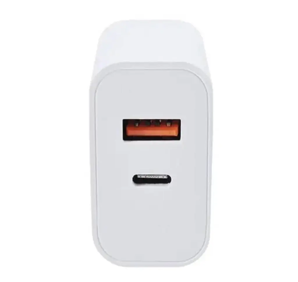 Зарядний пристрій SX 20W A+C PD Fast Charger White (V4T-0031-94) - фото 3
