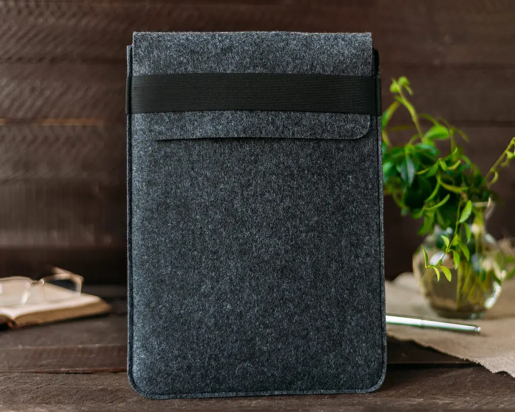Чохол для ноутбука Gmakin для Macbook Pro 13 New Сірий, Конверт, На резинці (GM71-13New) - фото 7