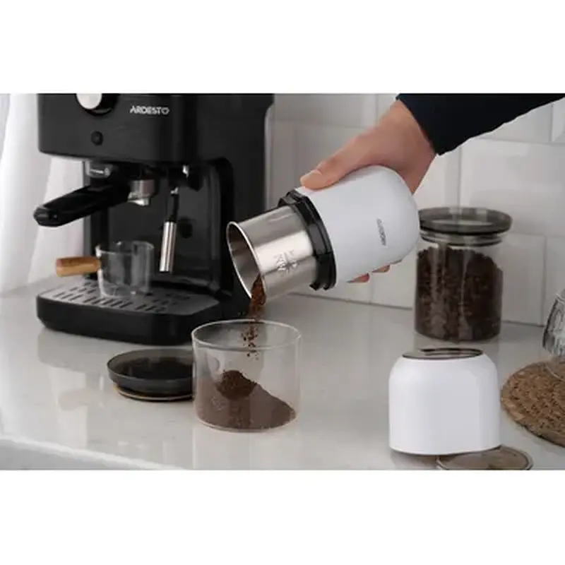 Кофемолка ARDESTO KGC-1508W - фото 6
