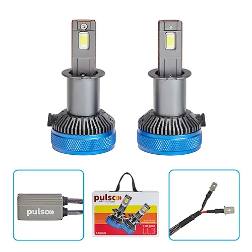Лампи PULSO LC3-H3-LED-chips 3570 CSP/9-30V/2*65W/13000Lm/6000k