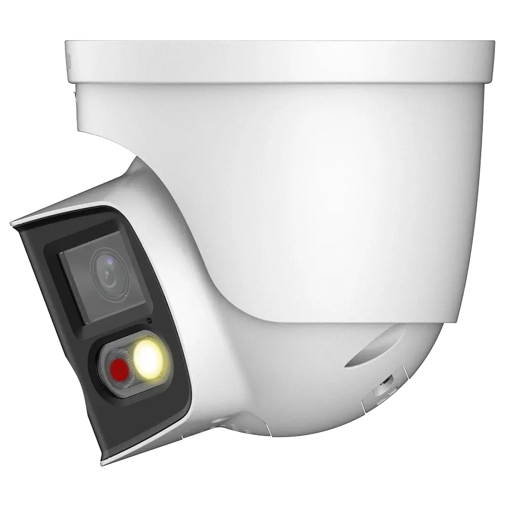 IP відеокамера Dahua 2x4МП (2.8 мм) TiOC DH-IPC-PDW3849-A180-AS-PV - фото 2