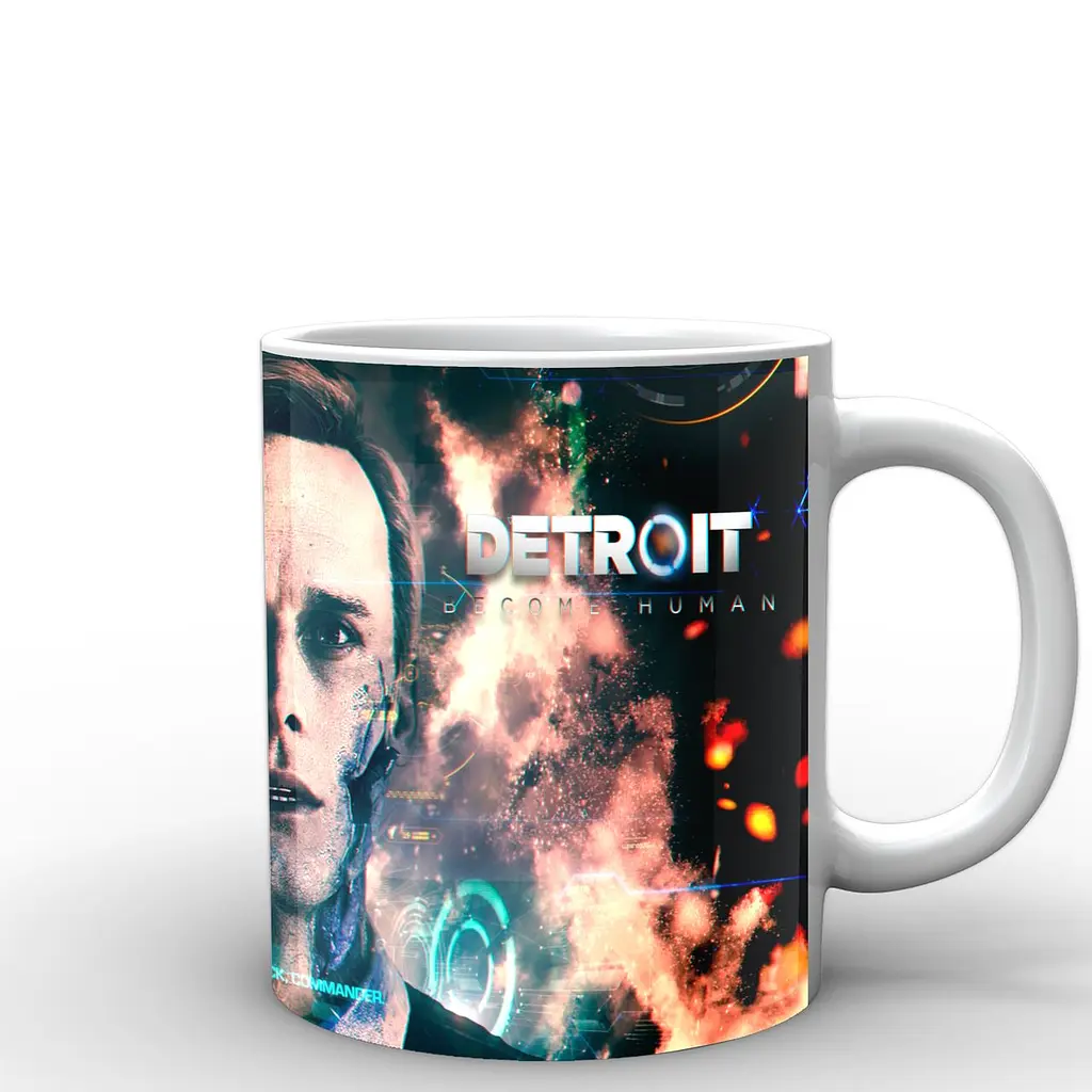 Кружка GeekLand Detroit: Become Human  Детройт: Стать человеком постер DR.02.006 330 мл белая - фото 2
