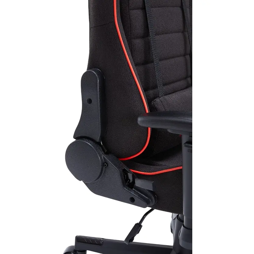 Игровое кресло GamePro Size L Fabric Black&Red (GC575FB) - фото 16