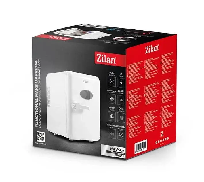 Холодильник (міні бар) Zilan ZLN1153 4 л - фото 9