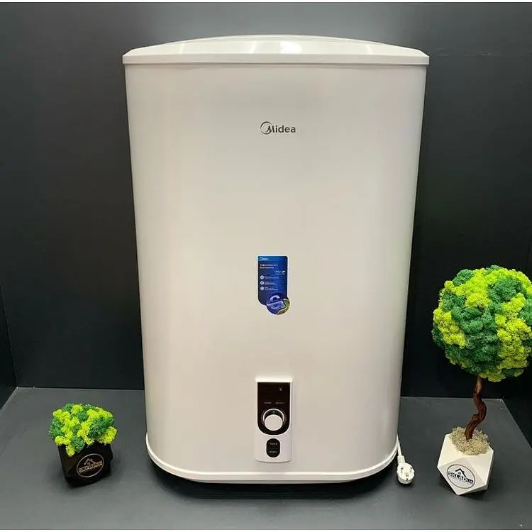 Бойлер Midea ECO плоский D100-20ED2 (W) белый  - фото 15