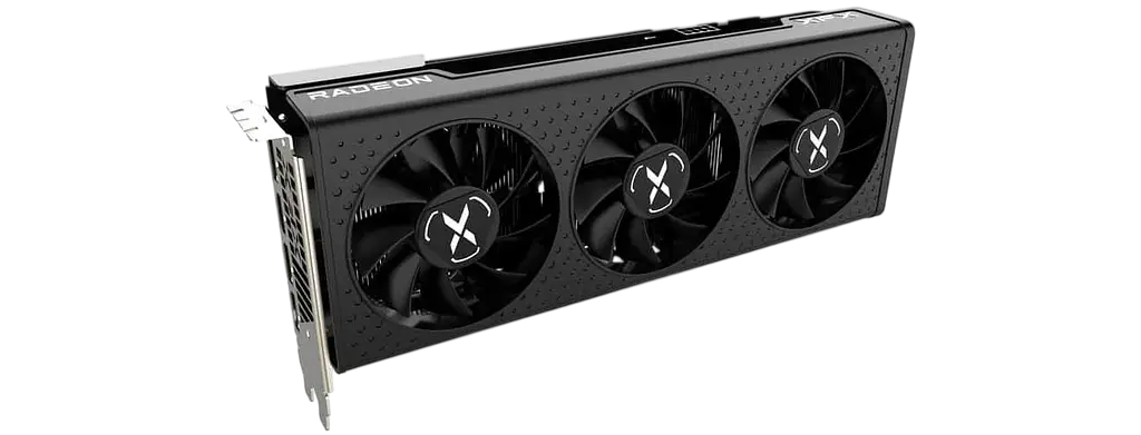 Відеокарта AMD Radeon RX 6600 XT 8GB XFX Speedster QICK 308 (RX-66XT8LBDR) Б/В - фото 2