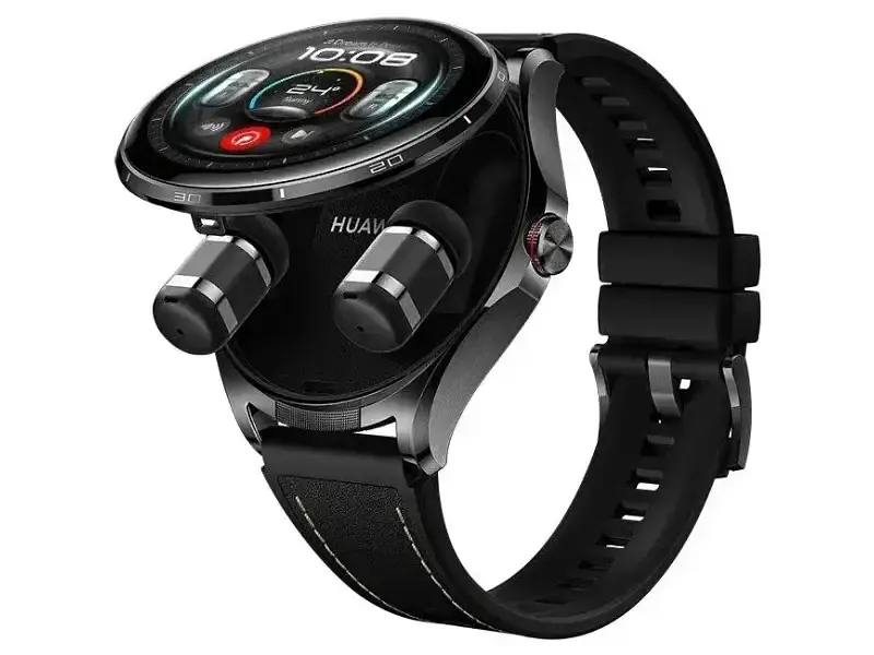 Смарт-годинник Huawei Watch Buds 2 Black - фото 3