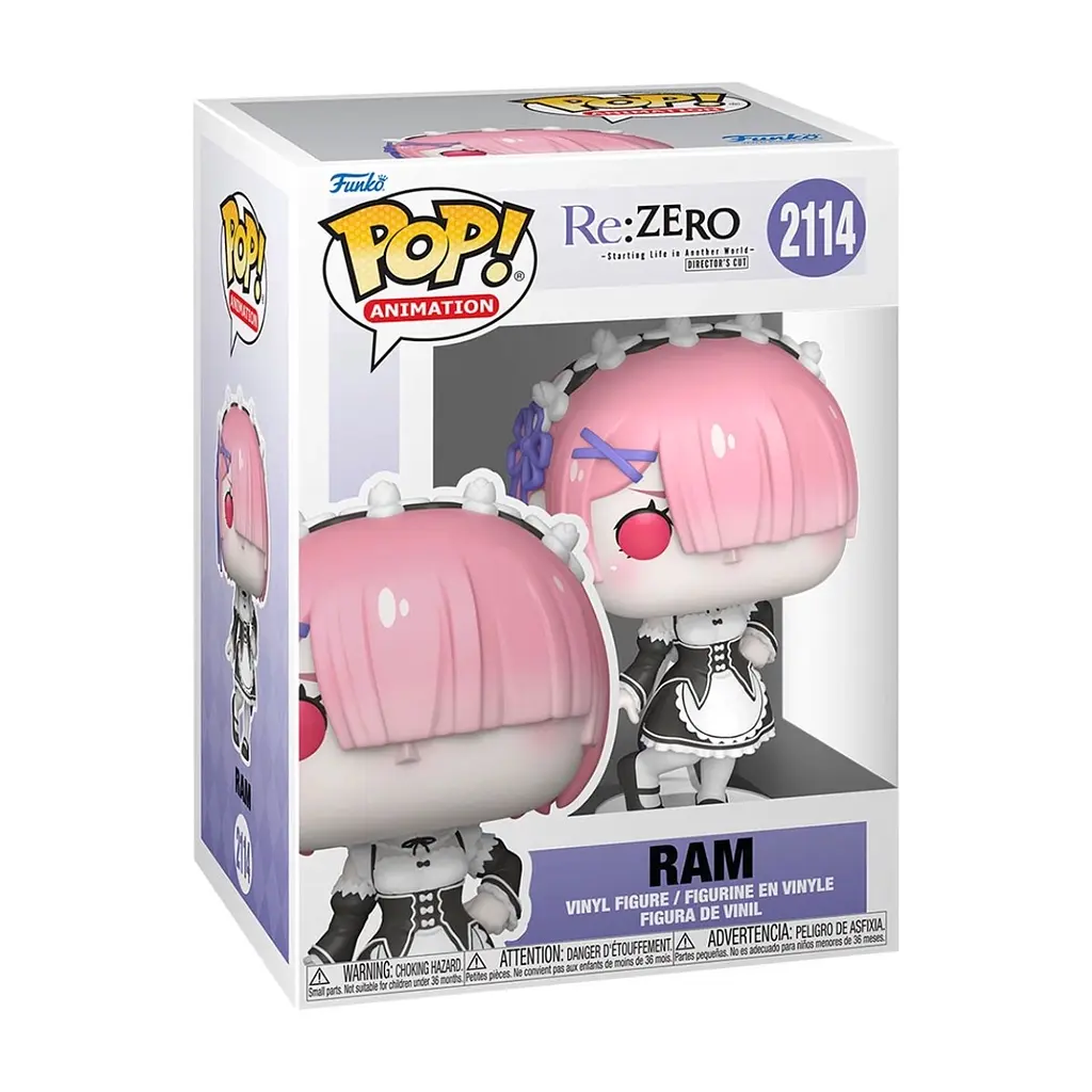 Фігурка Funko Pop серії Re: ZERO - Рам (86512) - фото 2