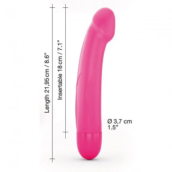 Вібратор Dorcel Real Vibration M Magenta 2.0, діаметр 3,7см, перезаряджається, для точки G - фото 3