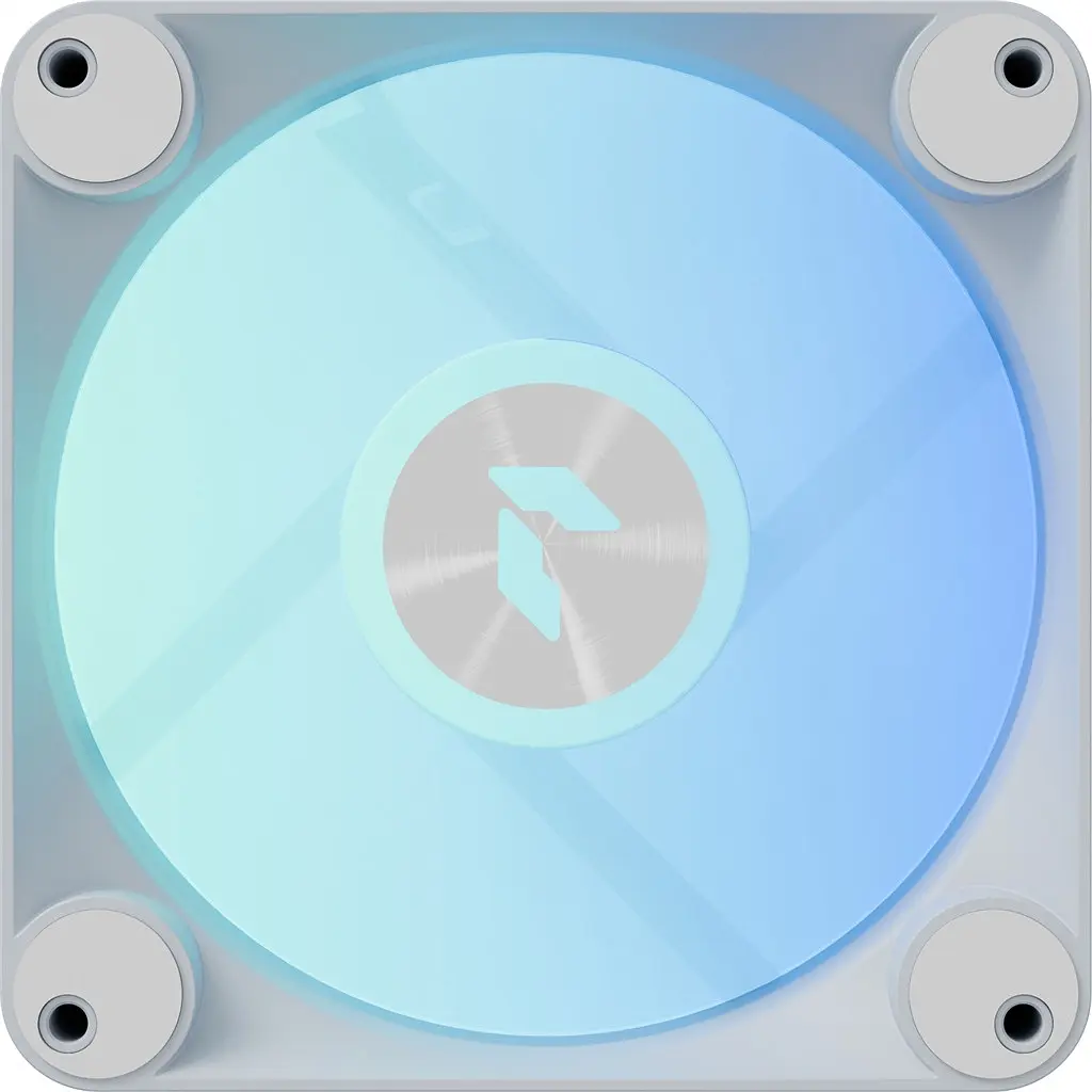 Вентилятор APNX FP1-R 120 ARGB Білий - 3 Pack (APF3-PF11267.21)