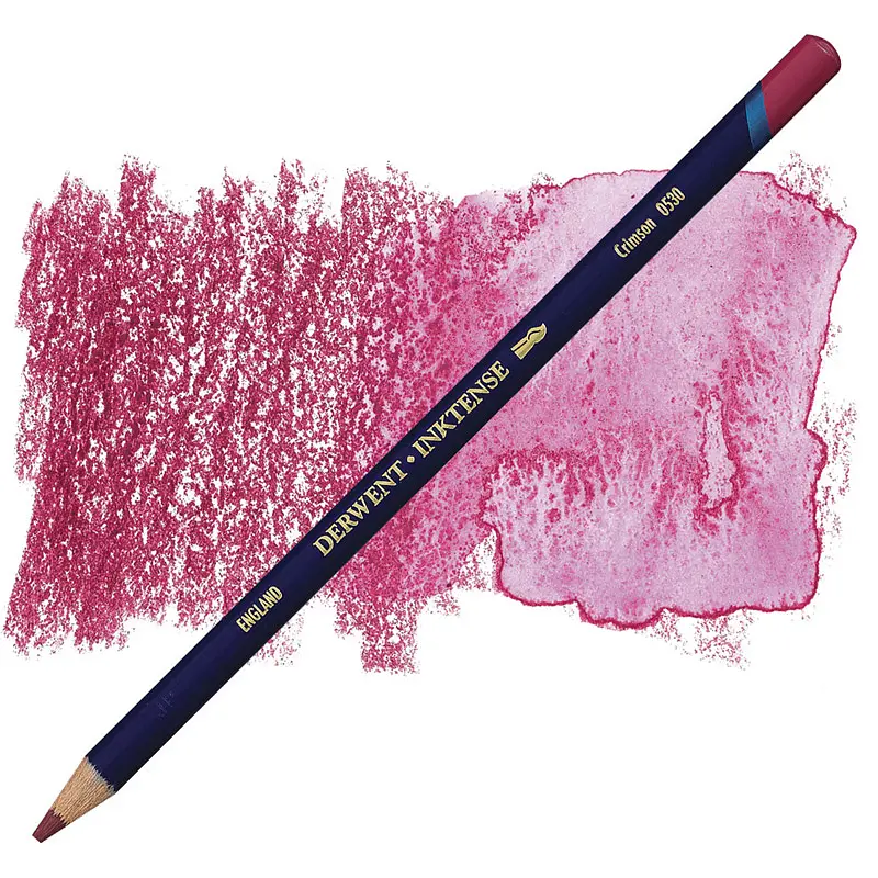 Олівець чорнильний Inktense (0530), Малиновий, Derwent