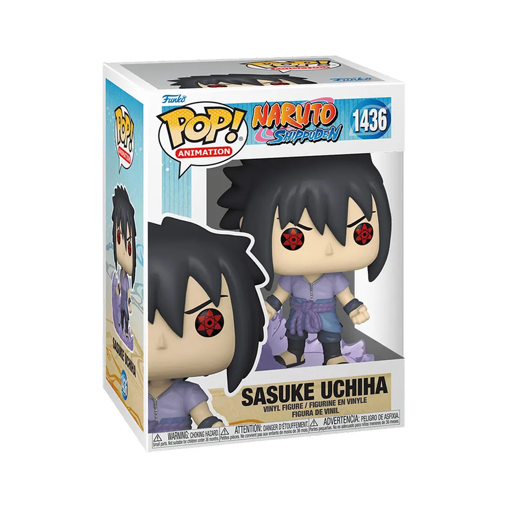 Ігрова фігурка Funko Pop Naruto Shippuden Саске Учіха 9.6 см (72072) - фото 3