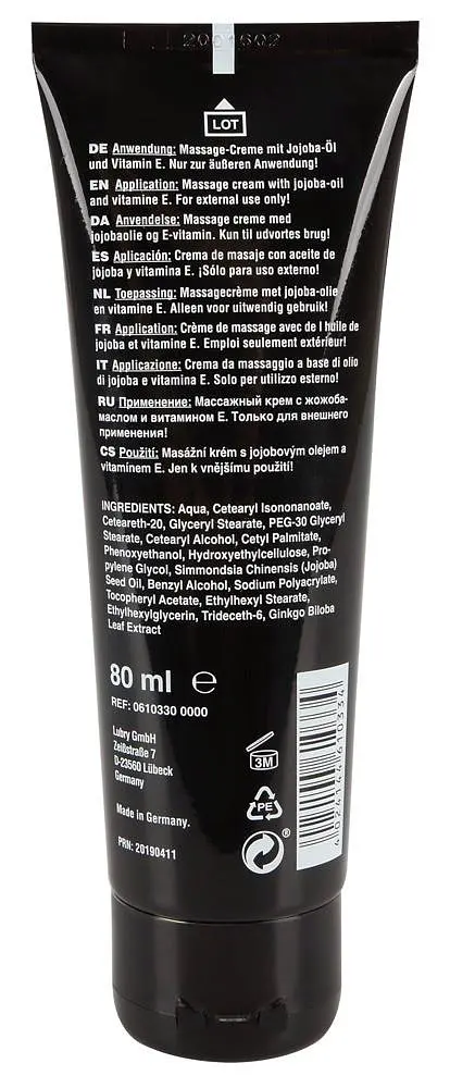 Крем для збільшення пеніса Orion Penis XXL Creme 80 мл - фото 2