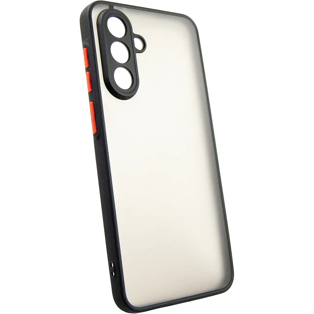 Чохол до мобільного телефона Dengos Matte Samsung Galaxy A36 5G (Black) (DG-TPU-MATT-165) - фото 2