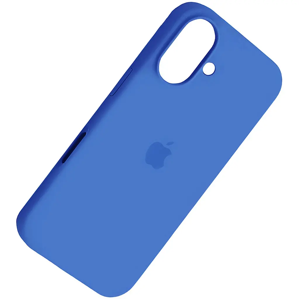 Чохол Silicone Case для Apple iPhone 16 Capri Blue AA [115059] - фото 2