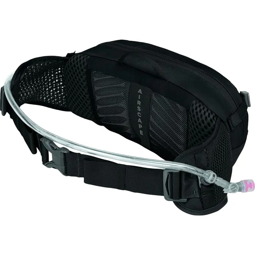 Сумка поясная Osprey Seral 4 черная - фото 3
