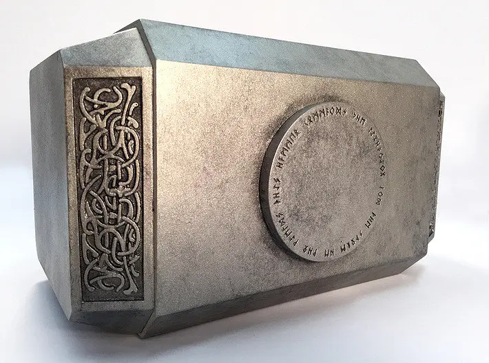 Коллекционная модель Thor`s Mjölnir Молот Тора Мьёльнир 20 см MC 10.147 - фото 3