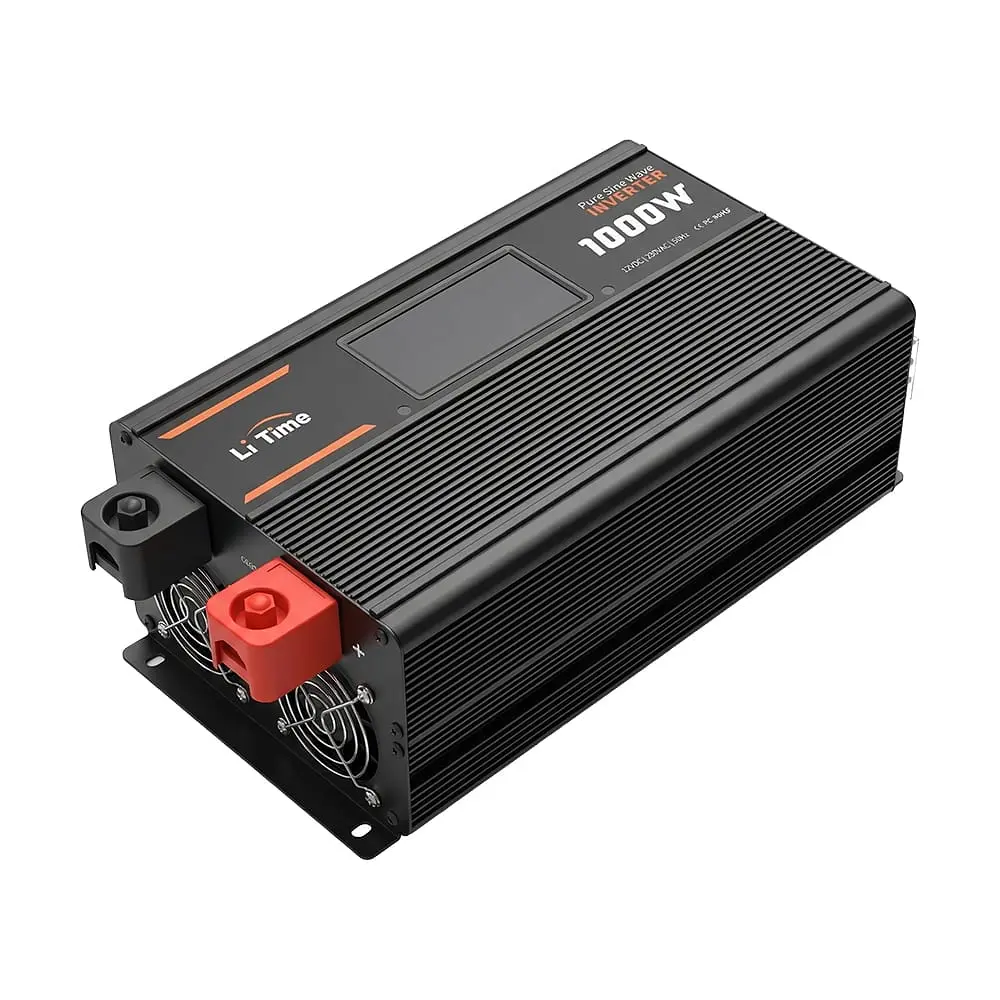 Автономний однофазний інвертор 1kW/12V LiTime L12V1KW-EN-D (44-00526) - фото 4