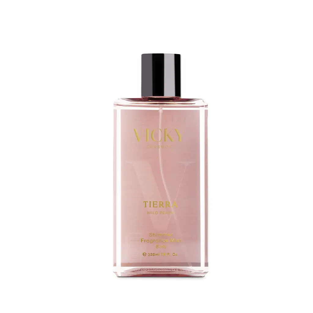Міст-шимер для тіла Тierra Дикий Персик Vicky Essence 235 мл