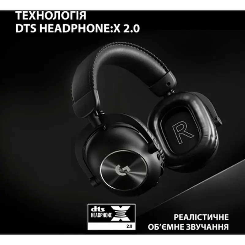 Навушники Logitech G Pro X 2 Lightspeed Wireless Black (981-001263) - фото 8