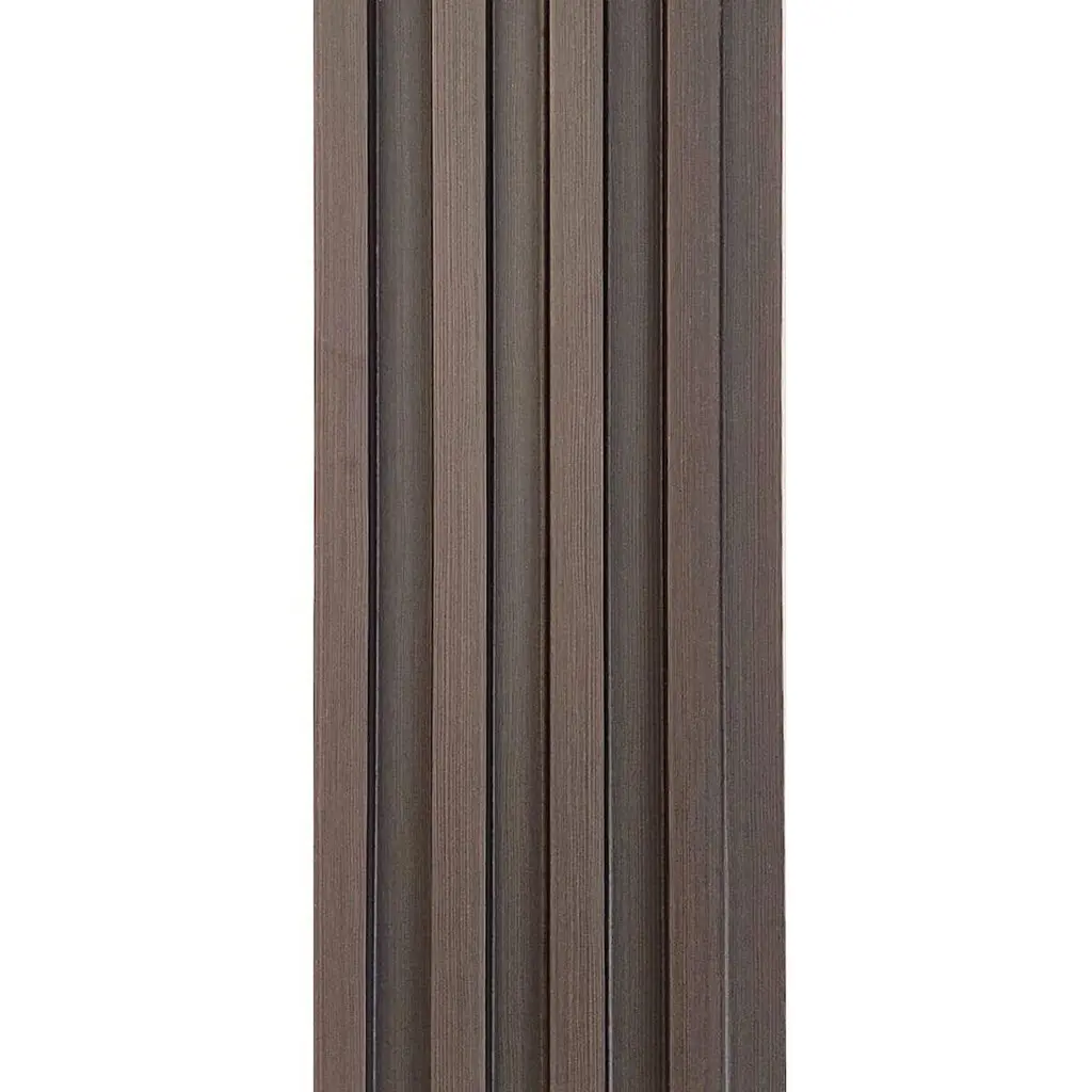 Рейка декоративна Wall Sticker WPC стінова 3000х160х23 мм Горіх SW-00001535 - фото 5