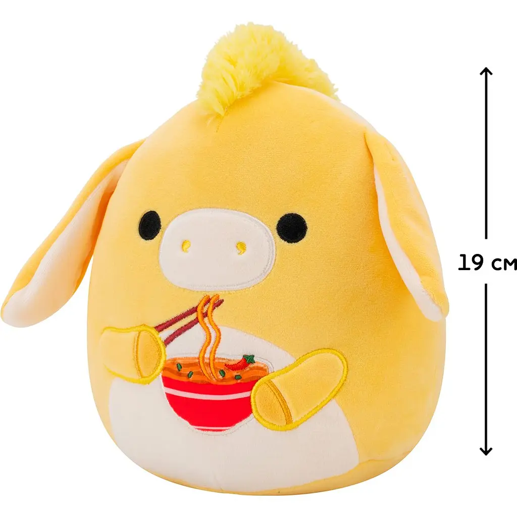 М'яка іграшка Squishmallows Віслючок Гевін 19 см (SQCR07945) - фото 6