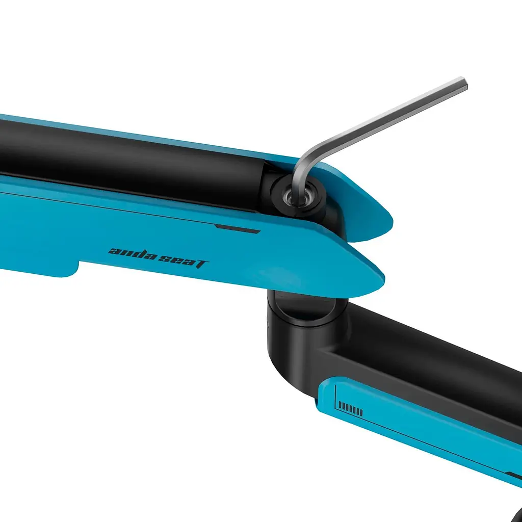 Кронштейн Anda Seat Stealth Pro II RGB 17"-42" Blue AD-W-A9X-1S-BS - фото 5