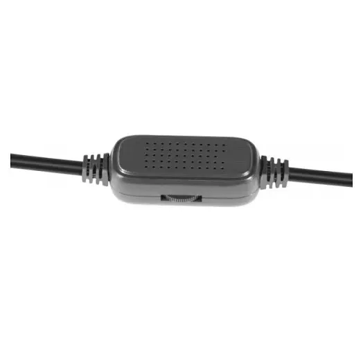 Акустическая система саундбар Defender Z1 6Вт USB с подсветкой (Черный) - фото 8