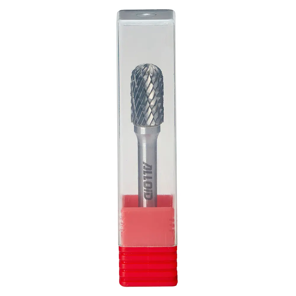 Борфреза Alloid Building Tools твердосплавная по металлу тип C 10 мм (CB-63239C) - фото 3