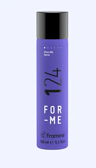 Спрей для дзеркального блиску волосся Framesi FOR-ME 124 Gloss Me Spray, 150 мл