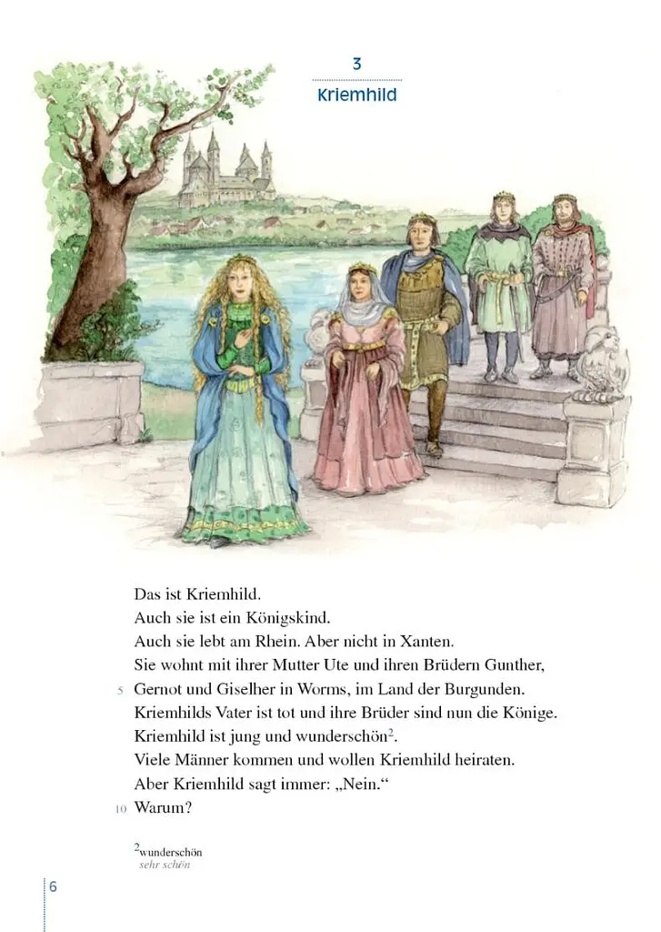 Siegfrieds Tod. Leseheft + CD - фото 5