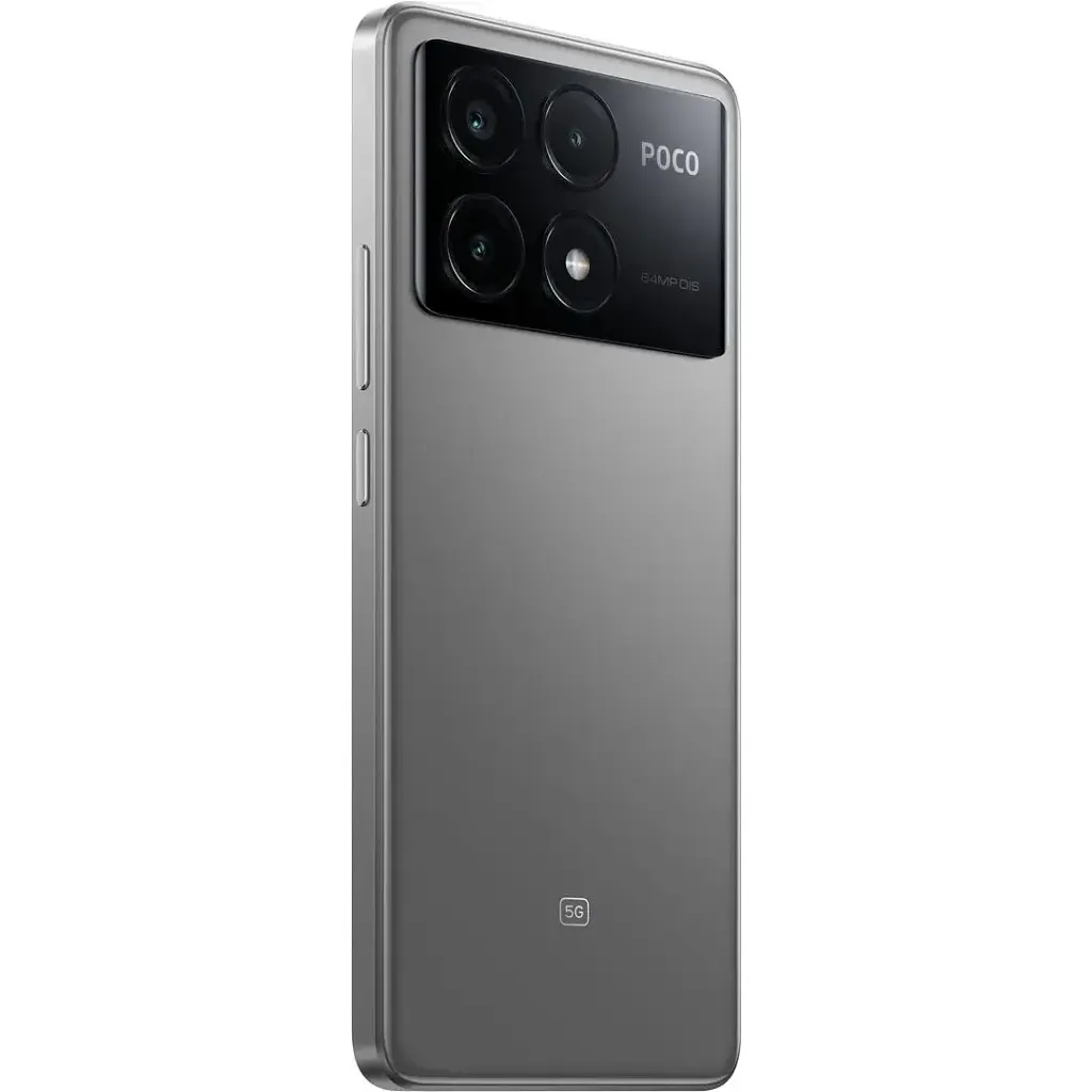 Смартфон Xiaomi Poco X6 Pro 12/512GB Grey (Global Version) [NFC, 5G] - фото 6