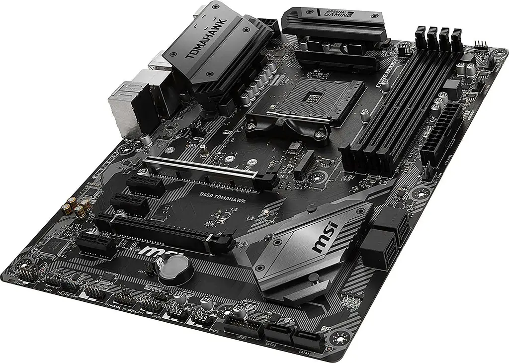 Материнська плата MSI B450 Tomahawk (B450 Tomahawk) (Socket AM4, AMD B450, ATX) Б/в - фото 4