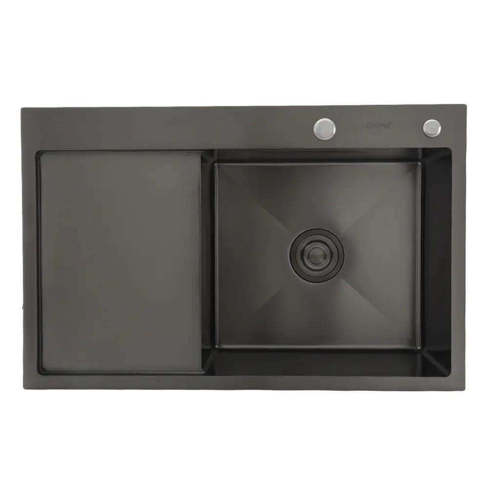 Кухонна мийка Gappo GS 7850-6R - фото 3