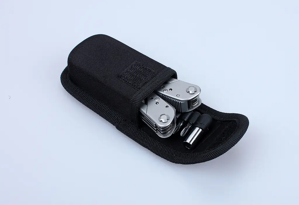 Мультитул Ganzo Multi Tool (G112), Сріблястий - фото 7